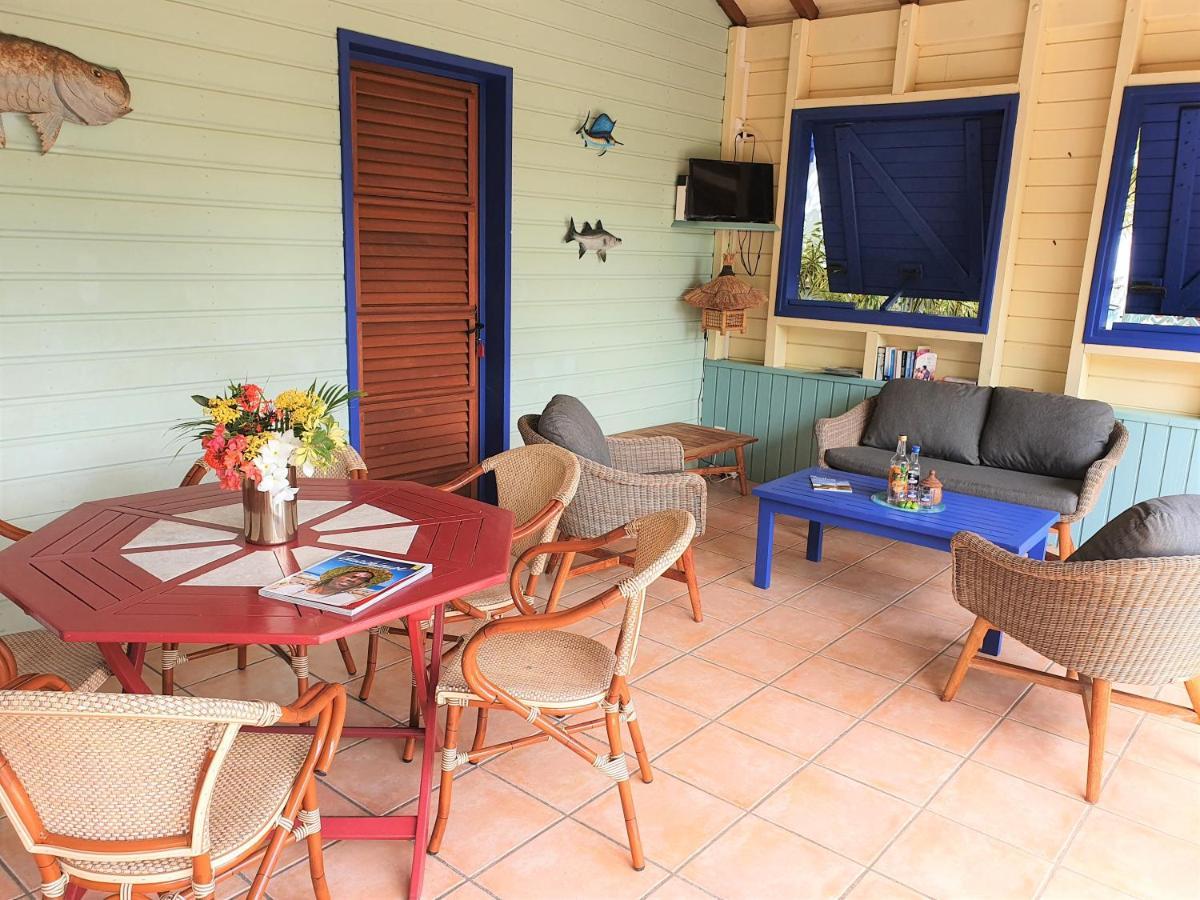 Habitation Capado Villa Deshaies Exterior photo