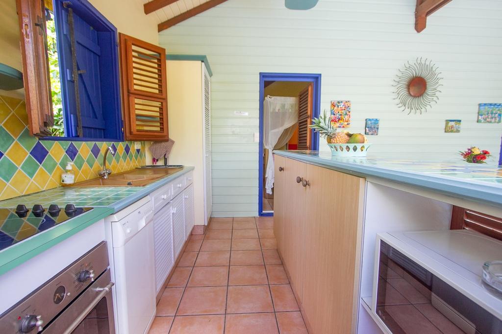 Habitation Capado Villa Deshaies Exterior photo